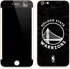 NBA Golden State Warriors Black Animal Print iPhone 6/6s Plus Skin