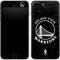 NBA Golden State Warriors Black Animal Print iPhone 8 Plus Skin