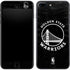 NBA Golden State Warriors Black Animal Print iPhone 8 Plus Skin
