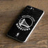 NBA Golden State Warriors Black Animal Print iPhone 8 Plus Skin