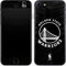 NBA Golden State Warriors Black Animal Print iPhone 8 Skin