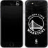 NBA Golden State Warriors Black Animal Print iPhone 8 Skin