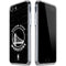NBA Golden State Warriors Black Animal Print iPhone SE (2nd & 3rd Gen) Clear Case