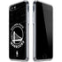 NBA Golden State Warriors Black Animal Print iPhone SE (2nd & 3rd Gen) Clear Case