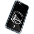 NBA Golden State Warriors Black Animal Print iPhone SE (2nd & 3rd Gen) Clear Case