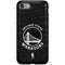 NBA Golden State Warriors Black Animal Print iPhone SE (2nd & 3rd Gen) Pro Case