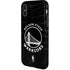 NBA Golden State Warriors Black Animal Print iPhone X Pro Case