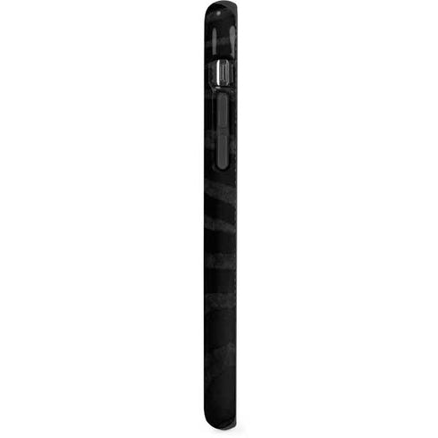 NBA Golden State Warriors Black Animal Print iPhone X Pro Case