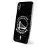 NBA Golden State Warriors Black Animal Print iPhone X Skin
