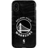 NBA Golden State Warriors Black Animal Print iPhone XR Pro Case