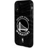 NBA Golden State Warriors Black Animal Print iPhone XR Pro Case