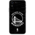 NBA Golden State Warriors Black Animal Print iPhone XR Skin