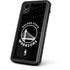 NBA Golden State Warriors Black Animal Print iPhone XR Waterproof Case