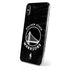 NBA Golden State Warriors Black Animal Print iPhone XS Max Skin