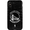 NBA Golden State Warriors Black Animal Print iPhone XS Pro Case
