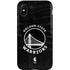 NBA Golden State Warriors Black Animal Print iPhone XS Pro Case