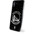NBA Golden State Warriors Black Animal Print iPhone XS Skin