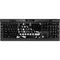 NBA Golden State Warriors Black Animal Print K95 RGB PLATINUM Mechanical Gaming Keyboard Skin