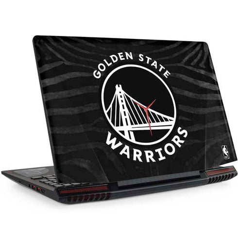 NBA Golden State Warriors Black Animal Print Legion Y720 Skin