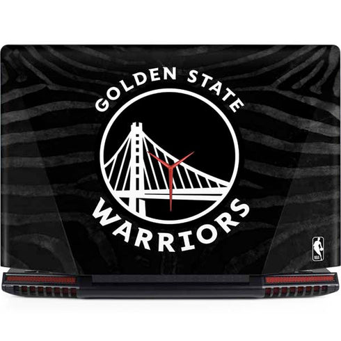 NBA Golden State Warriors Black Animal Print Legion Y720 Skin
