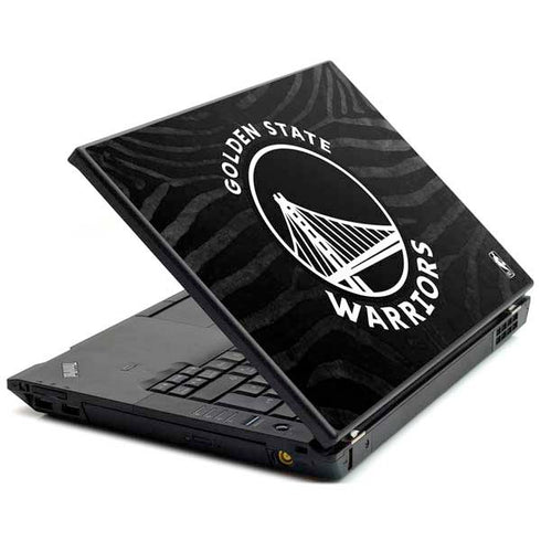 NBA Golden State Warriors Black Animal Print Lenovo T420 Skin