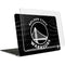 NBA Golden State Warriors Black Animal Print MacBook Air 13in (2020) Case plus Skin