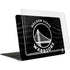 NBA Golden State Warriors Black Animal Print MacBook Air 13in (2020) Case plus Skin