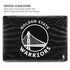 NBA Golden State Warriors Black Animal Print MacBook Air 13in (2020) Case plus Skin