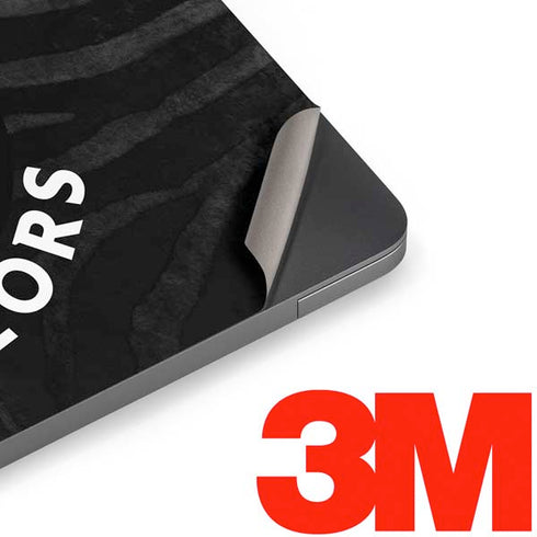 NBA Golden State Warriors Black Animal Print Apple MacBook Air Skin