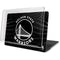 NBA Golden State Warriors Black Animal Print MacBook Pro 13in (2020) Case plus Skin