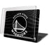 NBA Golden State Warriors Black Animal Print MacBook Pro 13in (2020) Case plus Skin