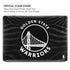 NBA Golden State Warriors Black Animal Print MacBook Pro 13in (2020) Case plus Skin
