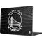 NBA Golden State Warriors Black Animal Print Apple MacBook Pro 14-inch Skin