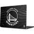 NBA Golden State Warriors Black Animal Print Apple MacBook Pro 14-inch Skin