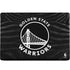 NBA Golden State Warriors Black Animal Print MacBook Skins