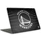 NBA Golden State Warriors Black Animal Print MacBook Skins