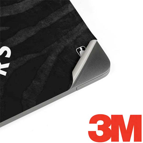 NBA Golden State Warriors Black Animal Print MacBook Skins