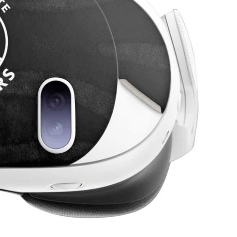 NBA Golden State Warriors Black Animal Print Meta Quest 3 Skin