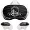 NBA Golden State Warriors Black Animal Print Meta Quest 3S Skin