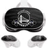 NBA Golden State Warriors Black Animal Print Meta Quest 3S Skin