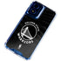 NBA Golden State Warriors Black Animal Print Moto G 5G (2024) Clear Case