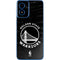 NBA Golden State Warriors Black Animal Print Moto G Play 4G (2024) Skin