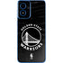 NBA Golden State Warriors Black Animal Print Moto G Play 4G (2024) Skin