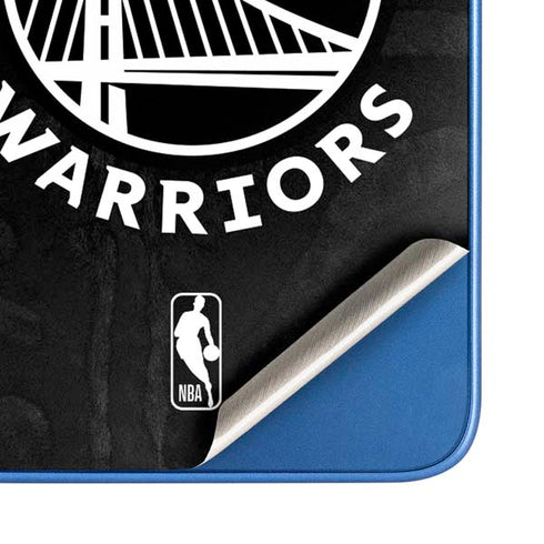 NBA Golden State Warriors Black Animal Print Moto G Play 4G (2024) Skin