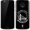 NBA Golden State Warriors Black Animal Print Moto G6 Skin