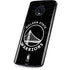 NBA Golden State Warriors Black Animal Print Moto G6 Skin