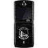 NBA Golden State Warriors Black Animal Print Motorola RAZR Skin