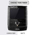 NBA Golden State Warriors Black Animal Print Motorola RAZR Skin