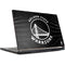NBA Golden State Warriors Black Animal Print MSI GS65 Stealth Laptop Skin