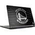 NBA Golden State Warriors Black Animal Print MSI GS65 Stealth Laptop Skin